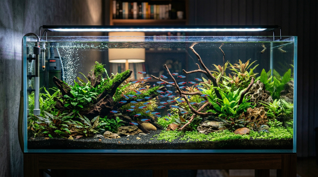 Aquário aquapaisagismo