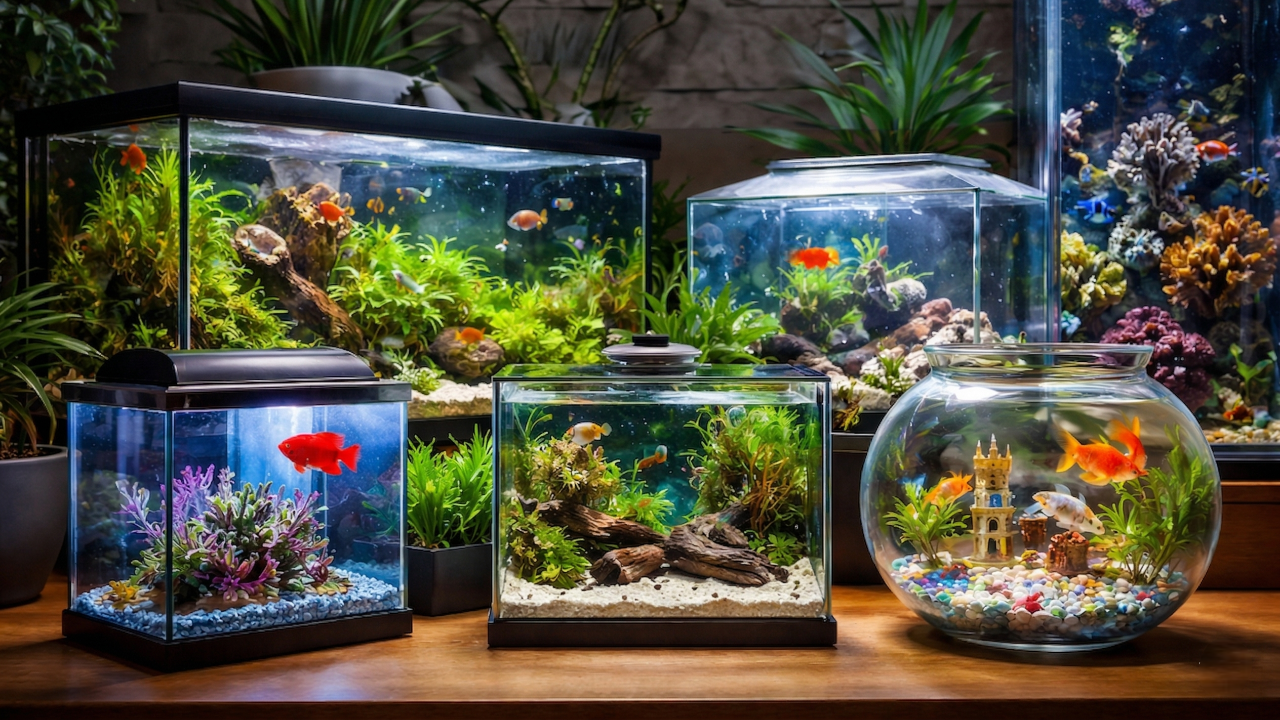 Guia Completo: Como Escolher o Aquário Ideal para Seu Projeto